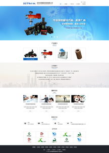 鋅碩精密網站效果圖 深圳專業網絡公司,助力企業高效建站